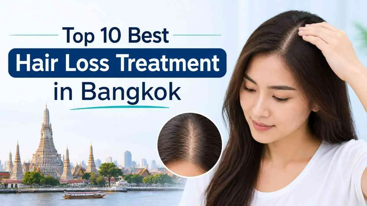 Top 10 Best Hair Loss Treatment Clinics in Bangkok