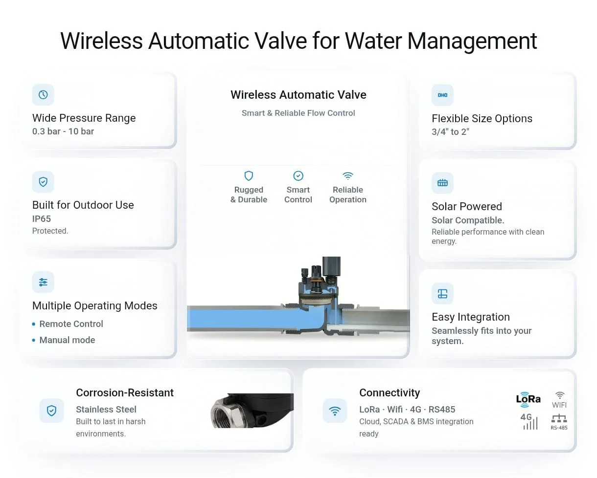 How Smart Water Level Sensors Prevent Tank Overflow