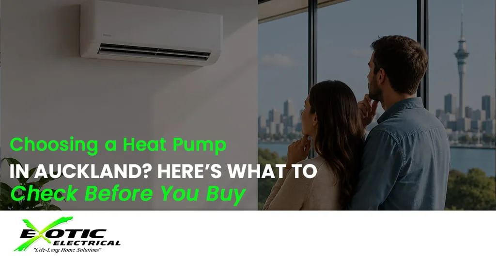 Choosing a Heat Pump in Auckland? Here’s What to Check Before You Buy
