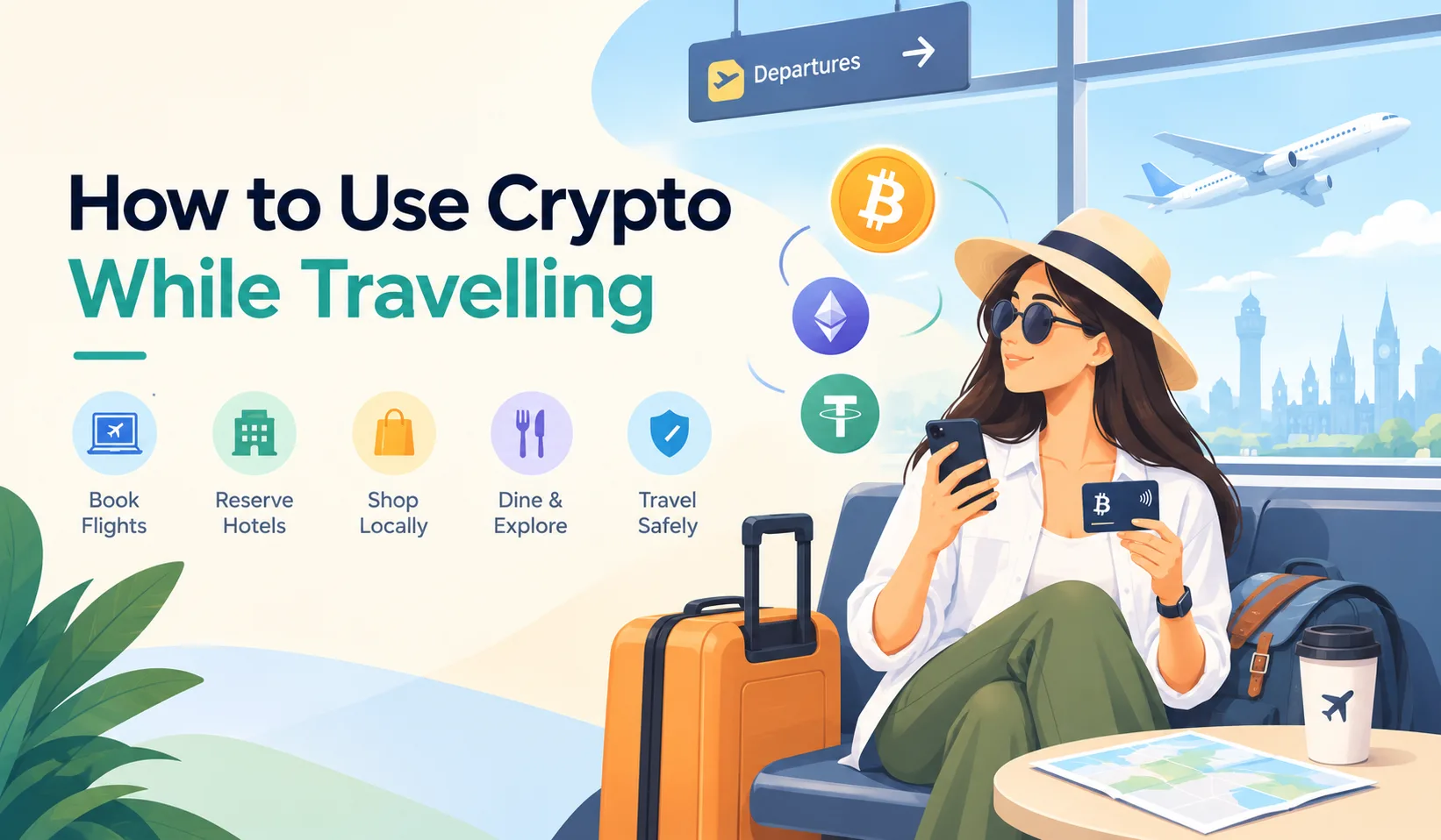 How to Use Crypto While Travelling