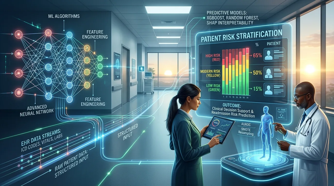Machine Learning for Patient Risk Stratification: Spotting Trouble Before It Starts