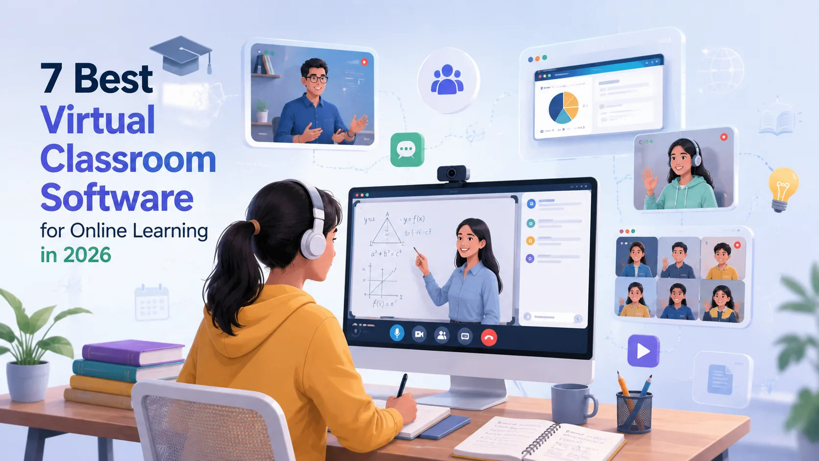 7 Best Virtual Classroom Software for Online Learning in 2026