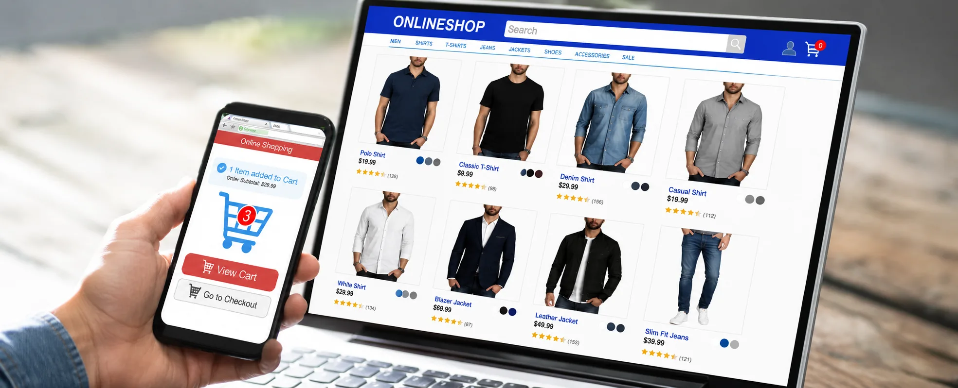 Trusted Platforms for Convenient Shopping Online