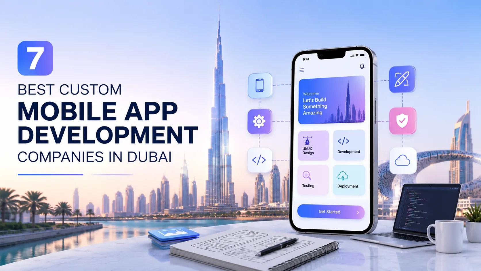 7 Best Custom Mobile App Development Companies in Dubai
