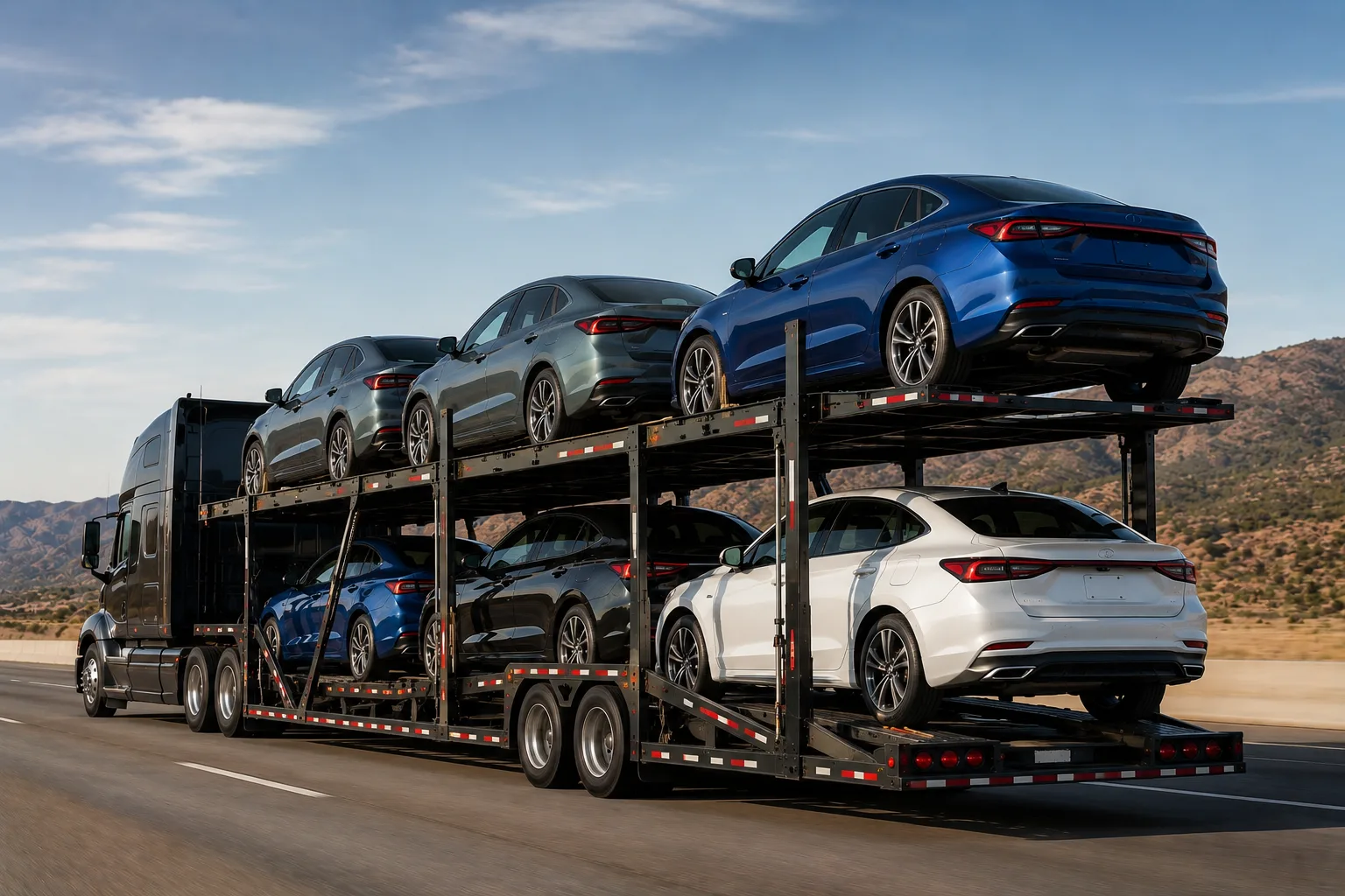Ship Car NJ to California: Complete Cost & Transit Time Guide