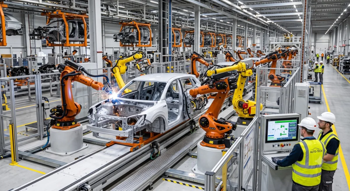 The Role of Automation in Modern Automotive Manufacturing