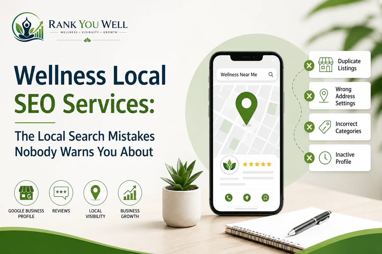 Wellness Local SEO: Why Some Businesses Show Up on Google Maps and Others Don't
