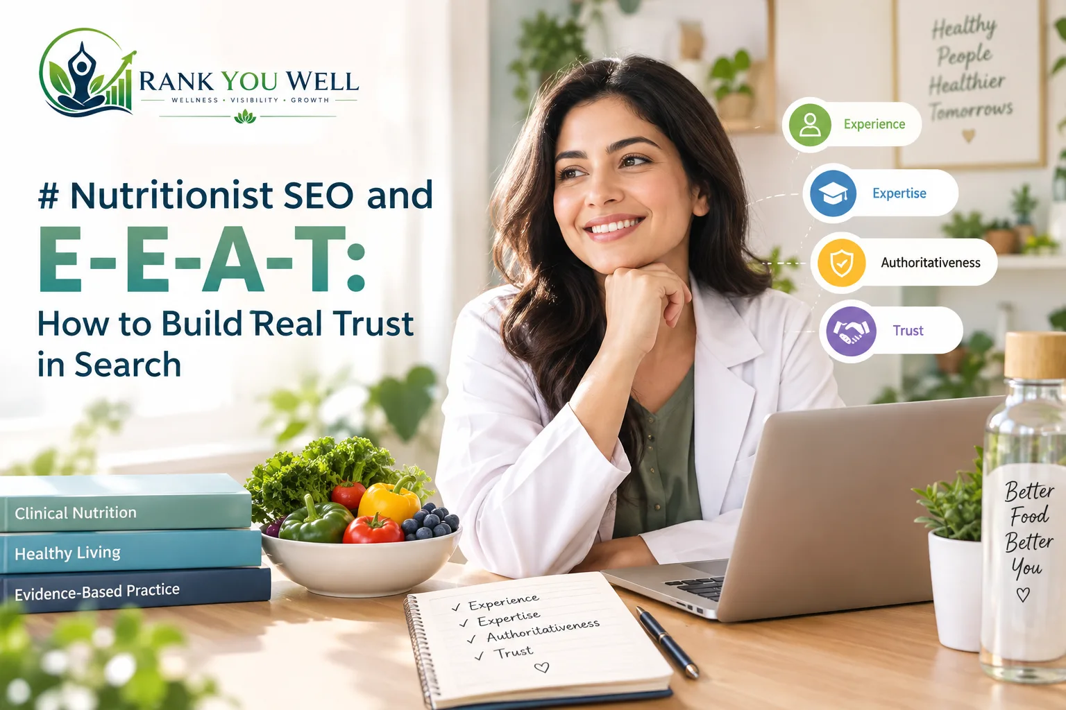 Nutritionist SEO Services: How to Get Found by the Right Clients
