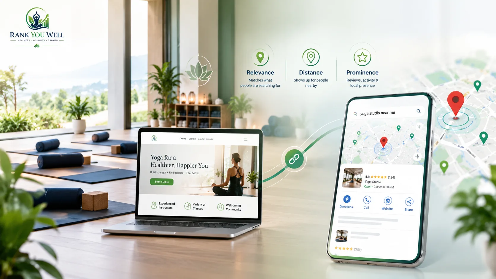 Why a Yoga Studio Can Have a Good Website but Still Be Invisible in Google Maps