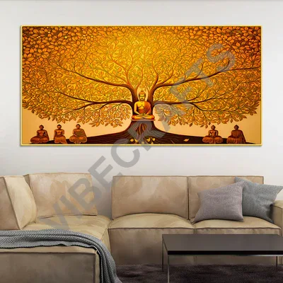 Buddha Painting Benefits: Transform Your Home with Peace, Positivity, and Timeless Beauty