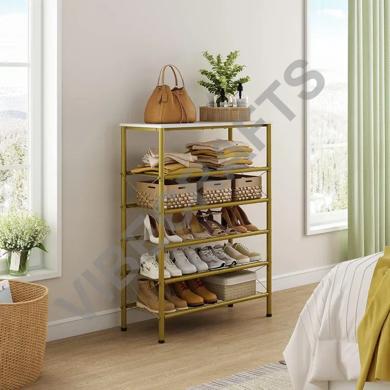 Say Goodbye to Clutter: How a Simple Shoe Rack Can Transform Your Entryway