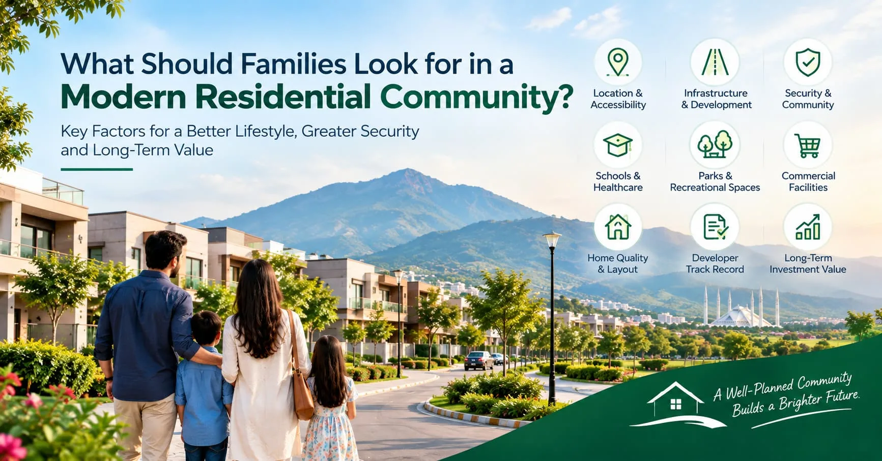 What Should Families Look for in a Modern Residential Community?