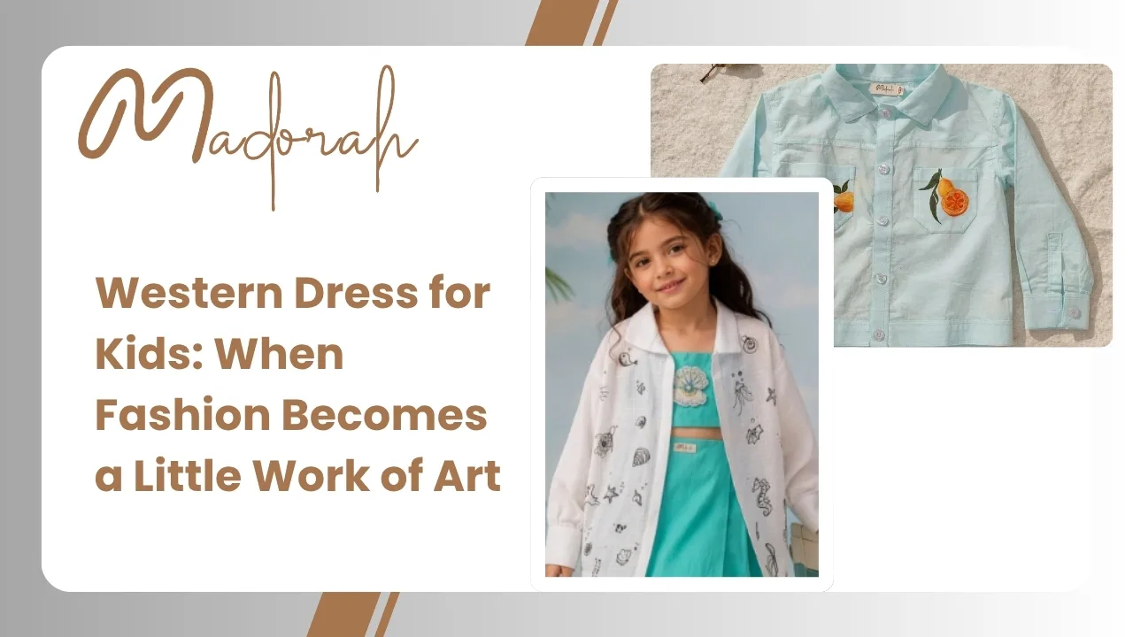 Western Dress for Kids: When Fashion Becomes a Little Work of Art