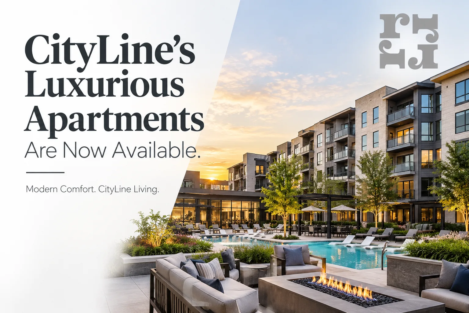 CityLine's Luxurious Apartments Are Now Available