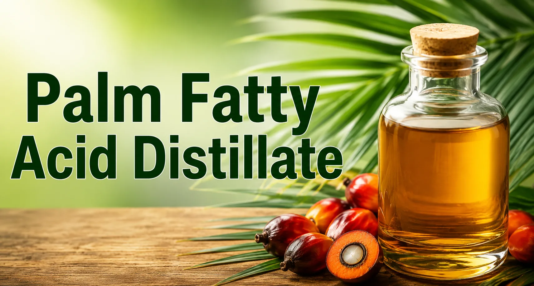 Palm Fatty Acid Distillate Price Trend | Global Market Analysis, Demand Outlook, and Procurement Insights