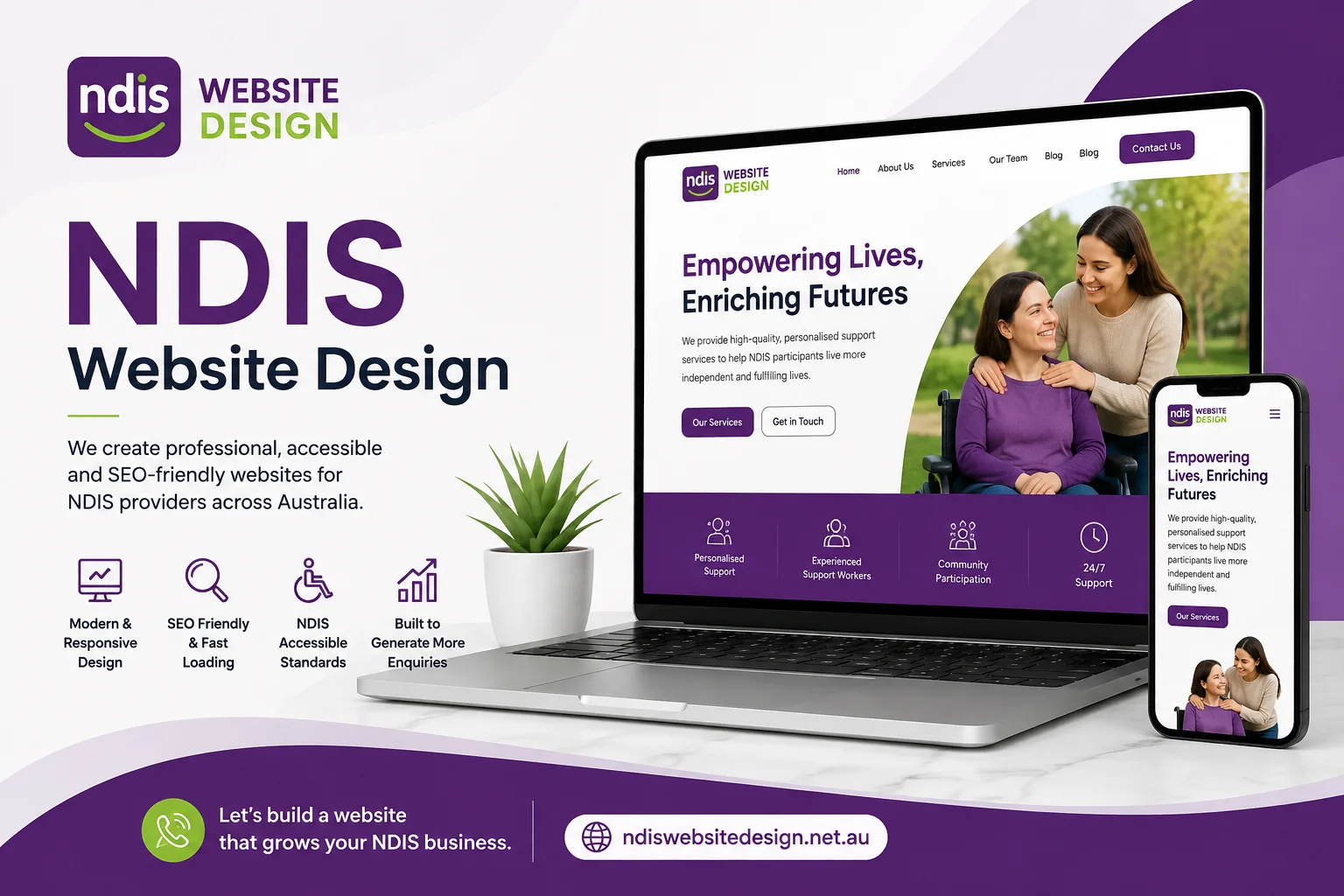 5 NDIS Website Issues That Could Be Costing You Enquiries