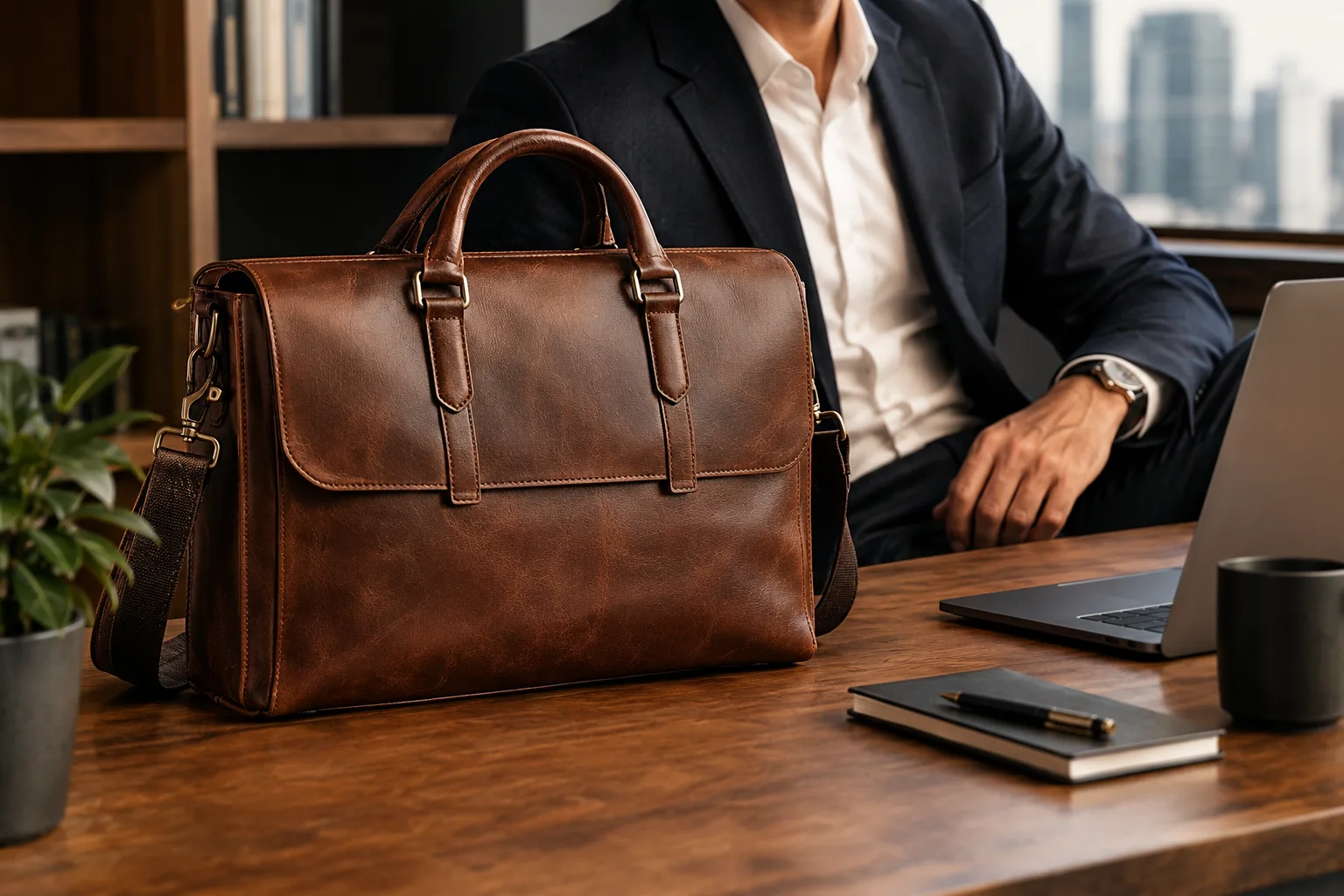Leather Briefcase Guide: Finding a Bag That Matches Your Work