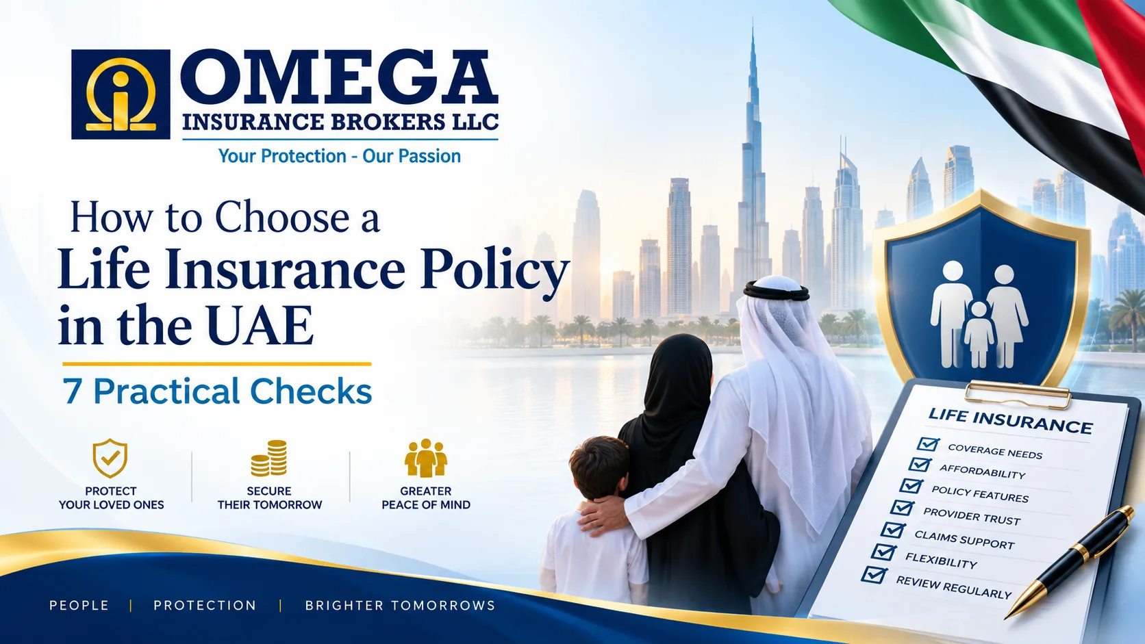 7 Questions to Ask Before Choosing Life Insurance in the UAE