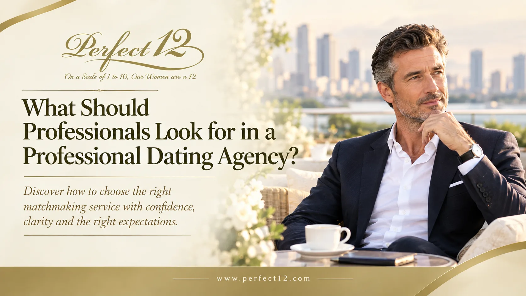 What Should Professionals Look for in a Professional Dating Agency?