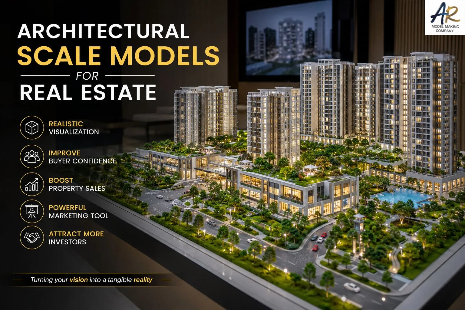 Architectural Scale Models for Real Estate: Transforming Property Visualization and Sales