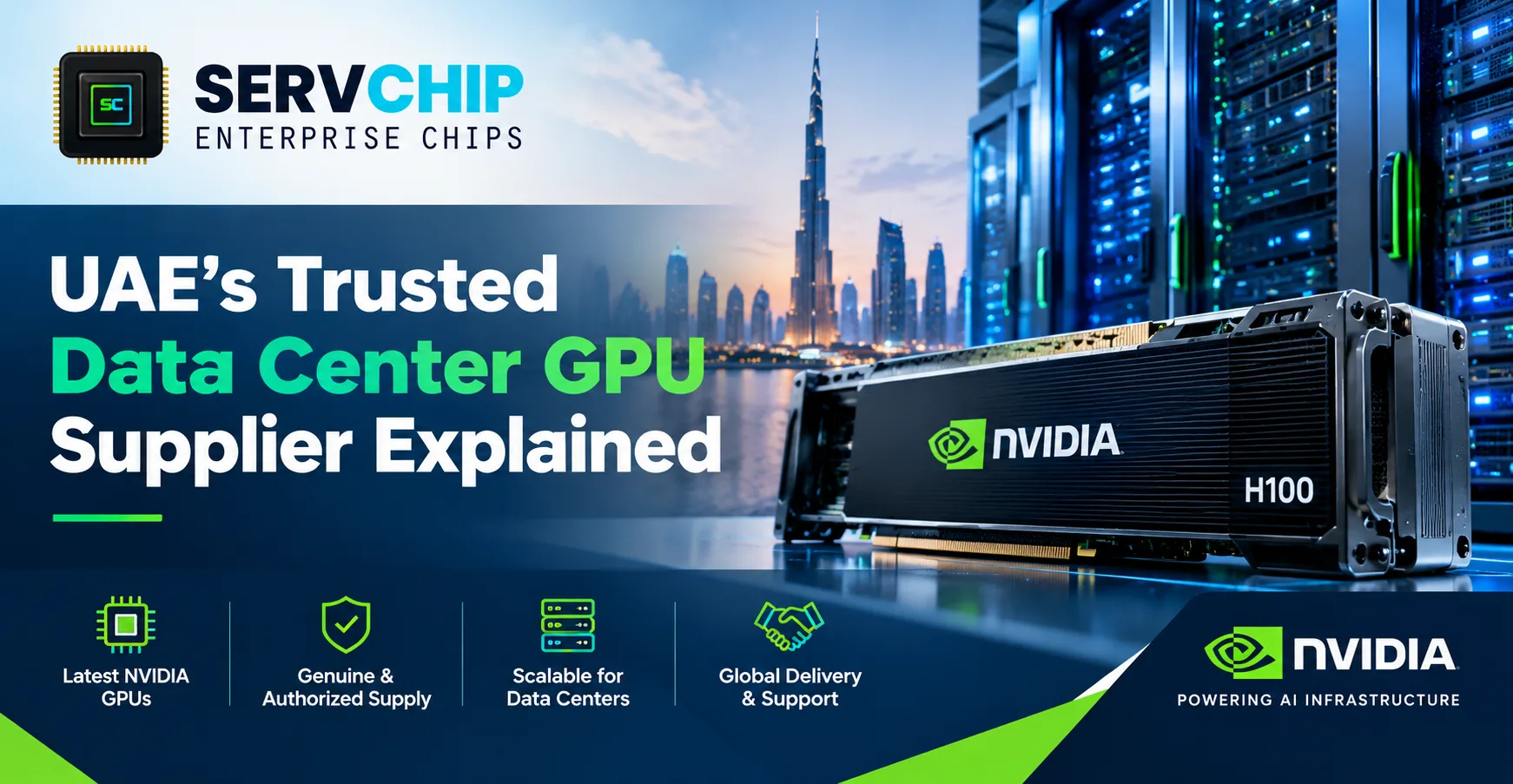 UAE’s Trusted Data Center GPU Supplier Explained