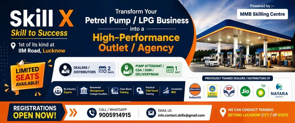 SkillX: Building Professional and Safety-Focused Petrol Pump Teams