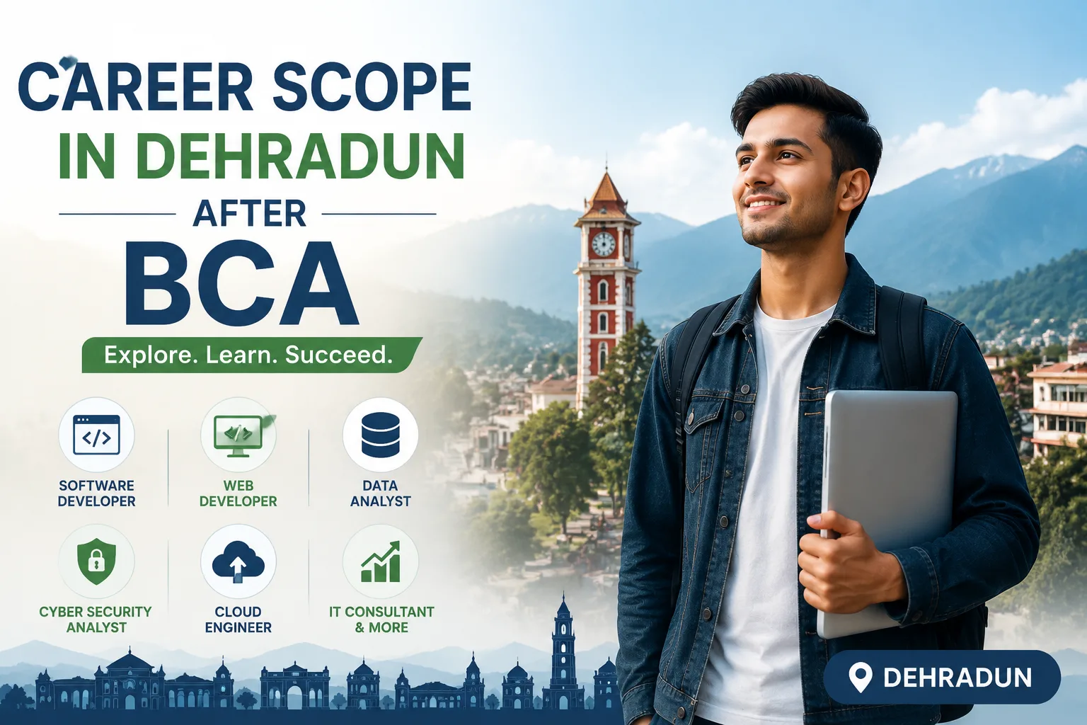 Career Scope in Dehradun After BCA: Opportunities for Students Choosing BCA