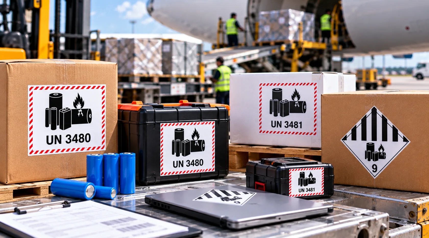Lithium Battery Labels: Which Mark Does Your Shipment Need?