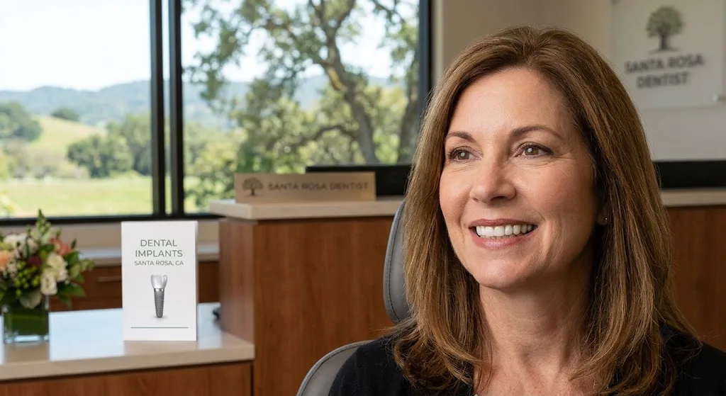 Dental Implants in Santa Rosa, CA: A Practical Guide to Restoring Your Smile