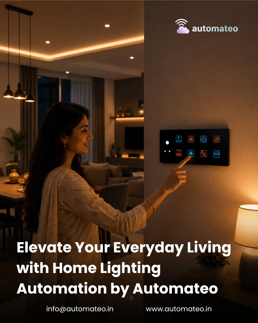 Home Automation Services in Mohali - Automateo