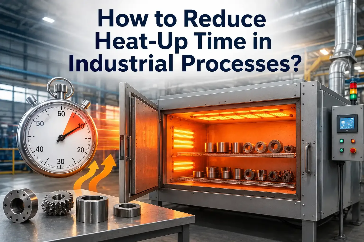 How to Reduce Heat-Up Time in Industrial Processes?