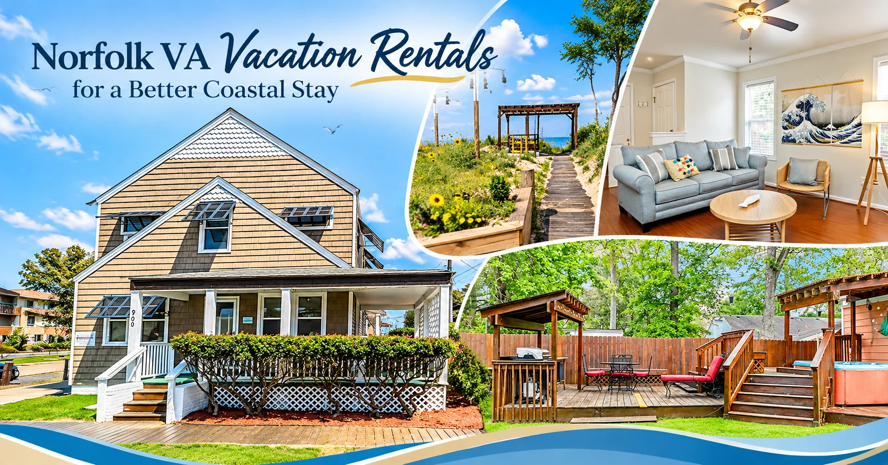 Norfolk VA Vacation Rentals for a Better Coastal Stay