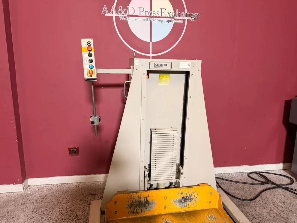 Knorr Paper Lift L-600-3W for Sale | Paper Stack Handling