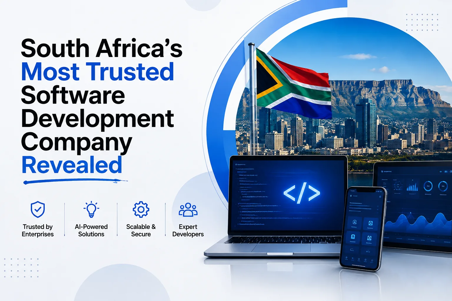 South Africa’s Most Trusted Software Development Company Revealed