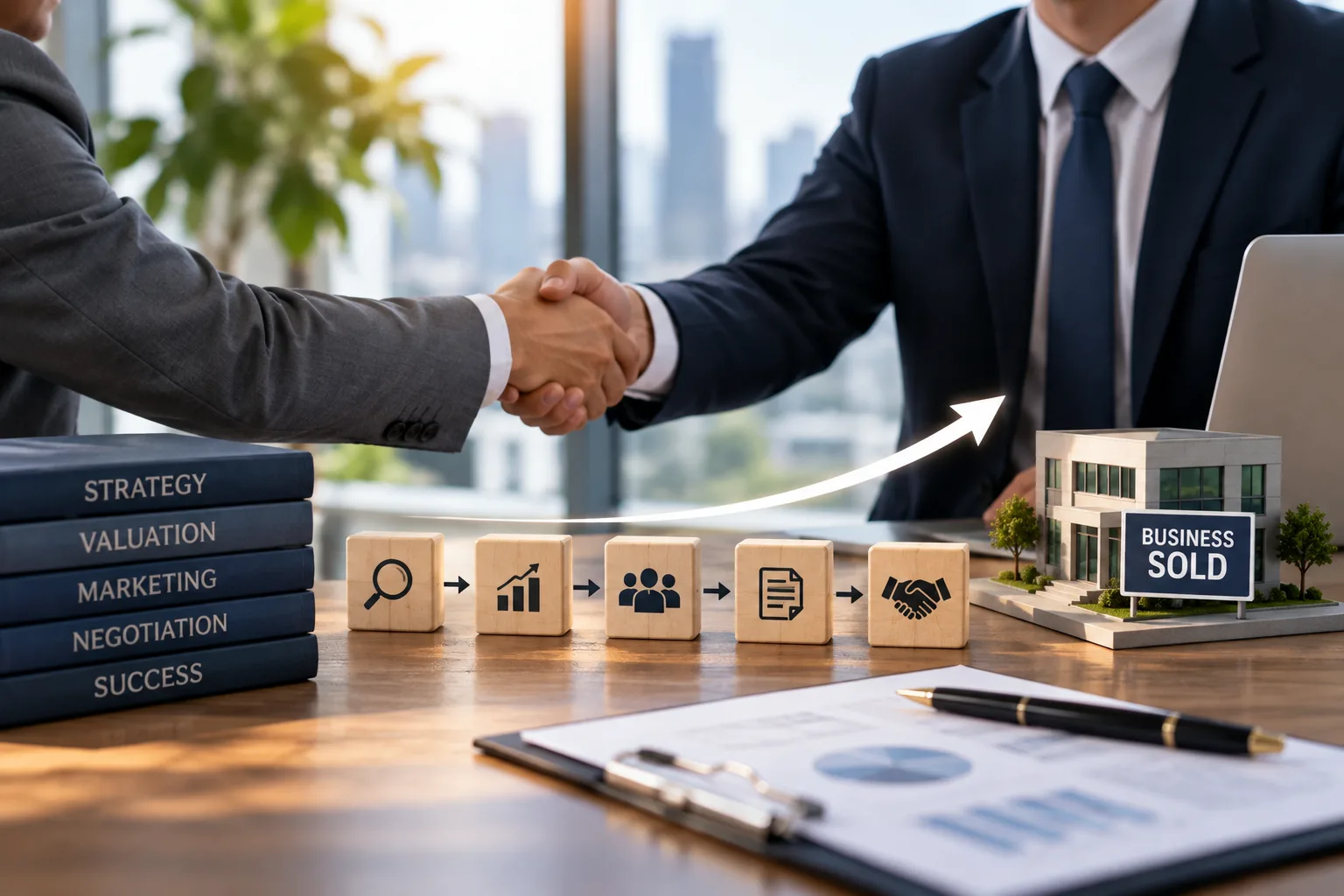 Preparing Your Business for a Successful Sale Process