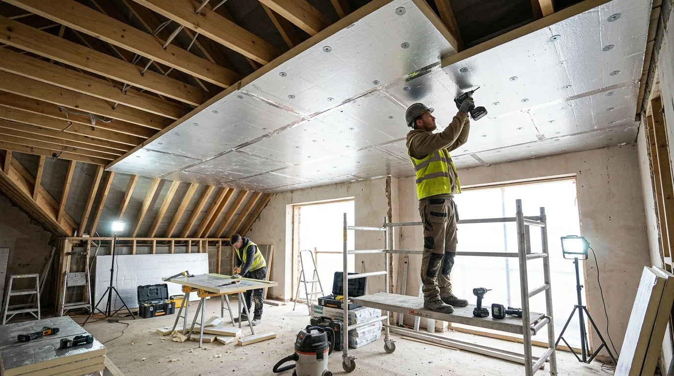 How to Insulate a Flat Roof: Complete Guide (Warm & Cold Roof Methods)