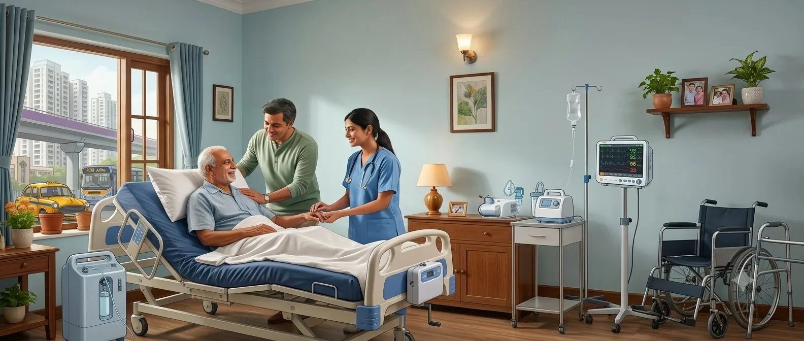 Setting Up a Comfortable Home Recovery in Joka