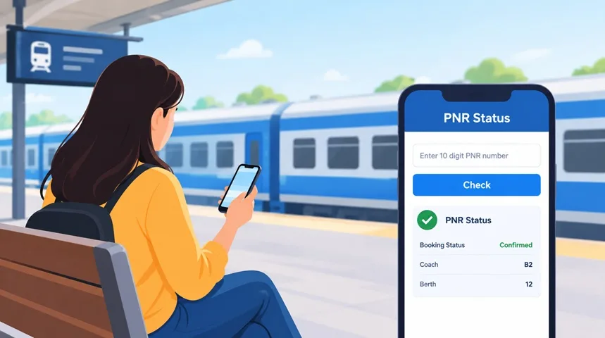 How to Check PNR Status Online and Know Your Ticket Confirmation Chances