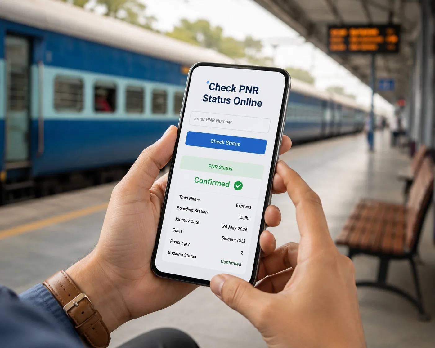 Checking your PNR status is an important part of planning a train journey in India. Your PNR, or Passenger Name Record, contains information about your railway booking, including your reservation stat