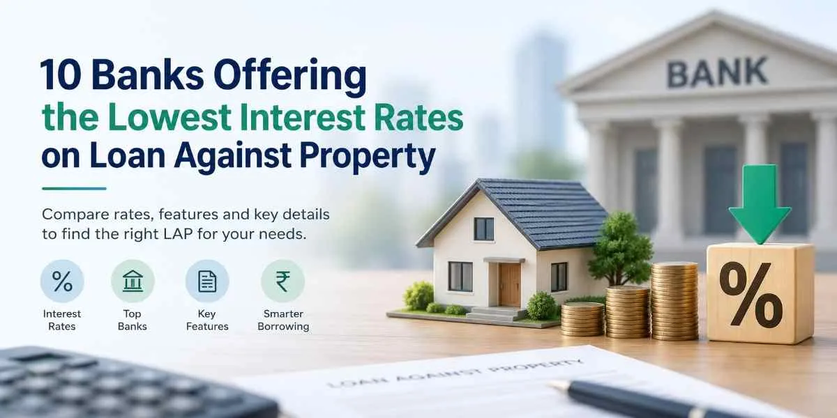 10 Banks Offering the Lowest Interest Rates on Loan Against Property