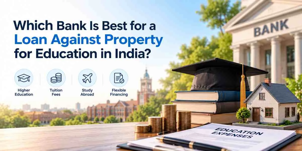 Which Bank Is Best for a Loan Against Property for Education in India?