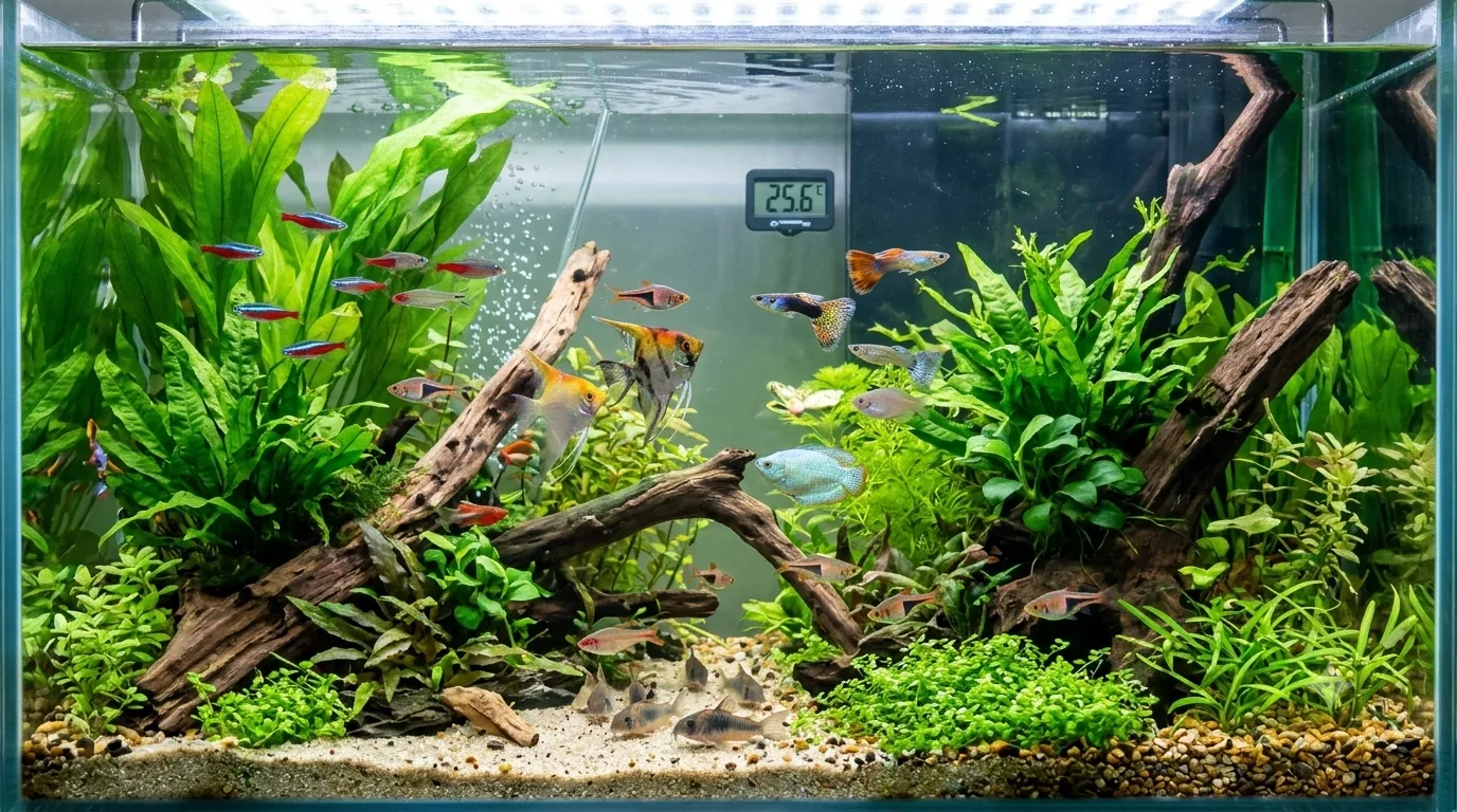 How to Choose the Right Fish Food for Different Freshwater Fish
