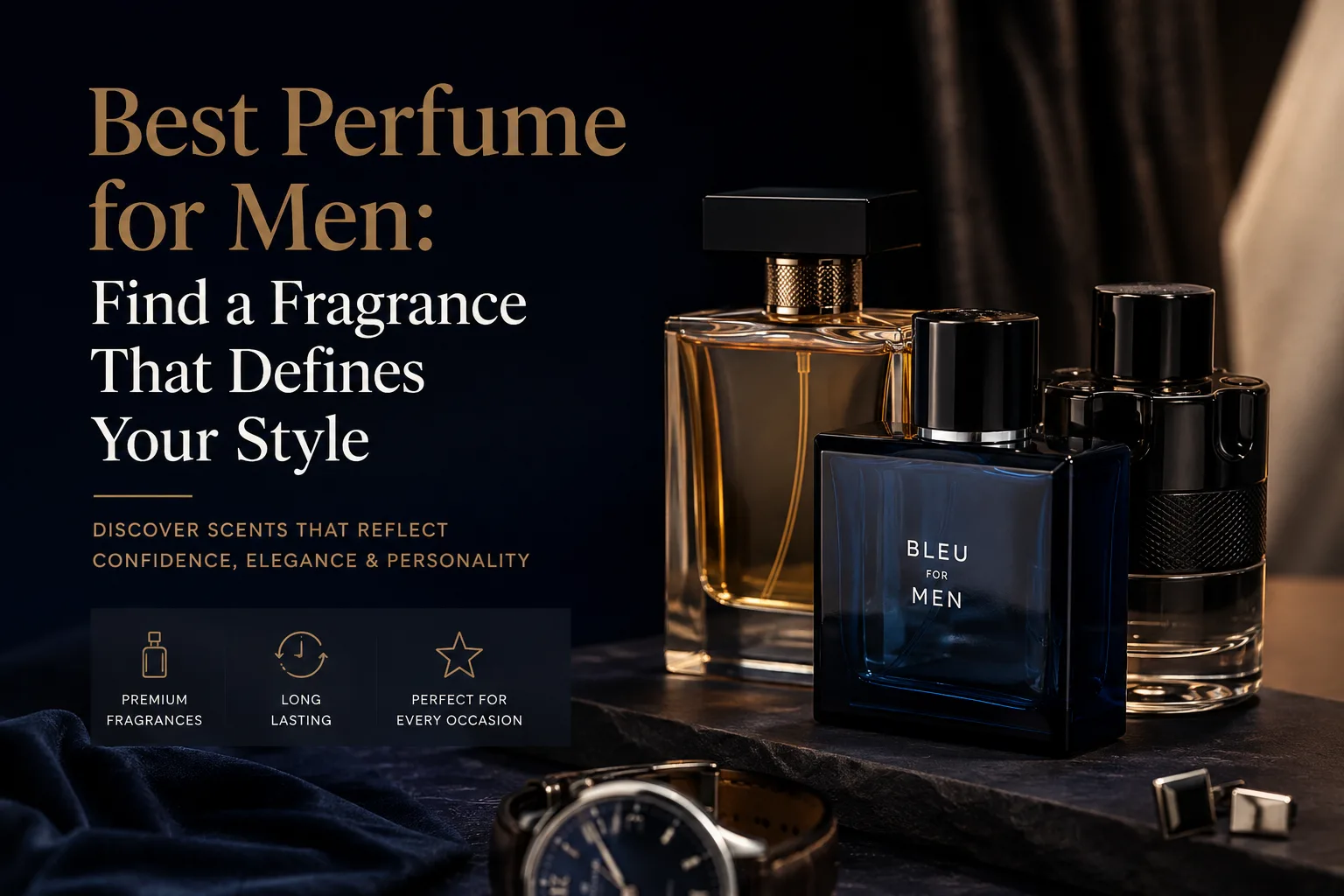 Best Perfume for Men: Find a Fragrance That Defines Your Style