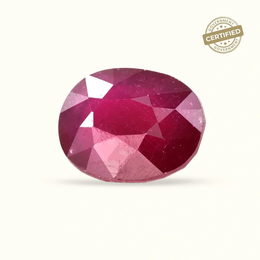 Where to Buy Genuine Ruby Stone for Makar Rashi Online in India?