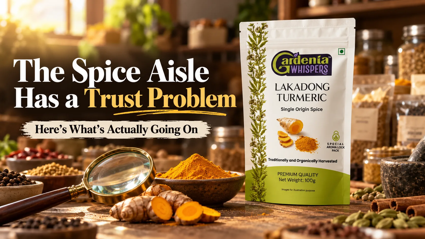 The Spice Aisle Has a Trust Problem Here's What's Actually Going On