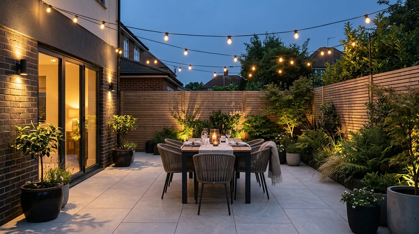 Outdoor Lighting Ideas for Patios That Look Expensive (But Aren't)
