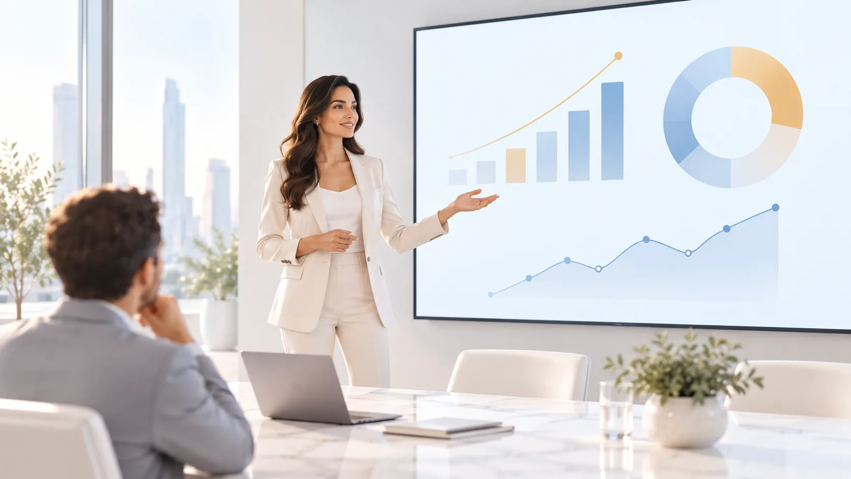 Pitch Deck Design Agency USA: Data Visualization That Wins Meetings