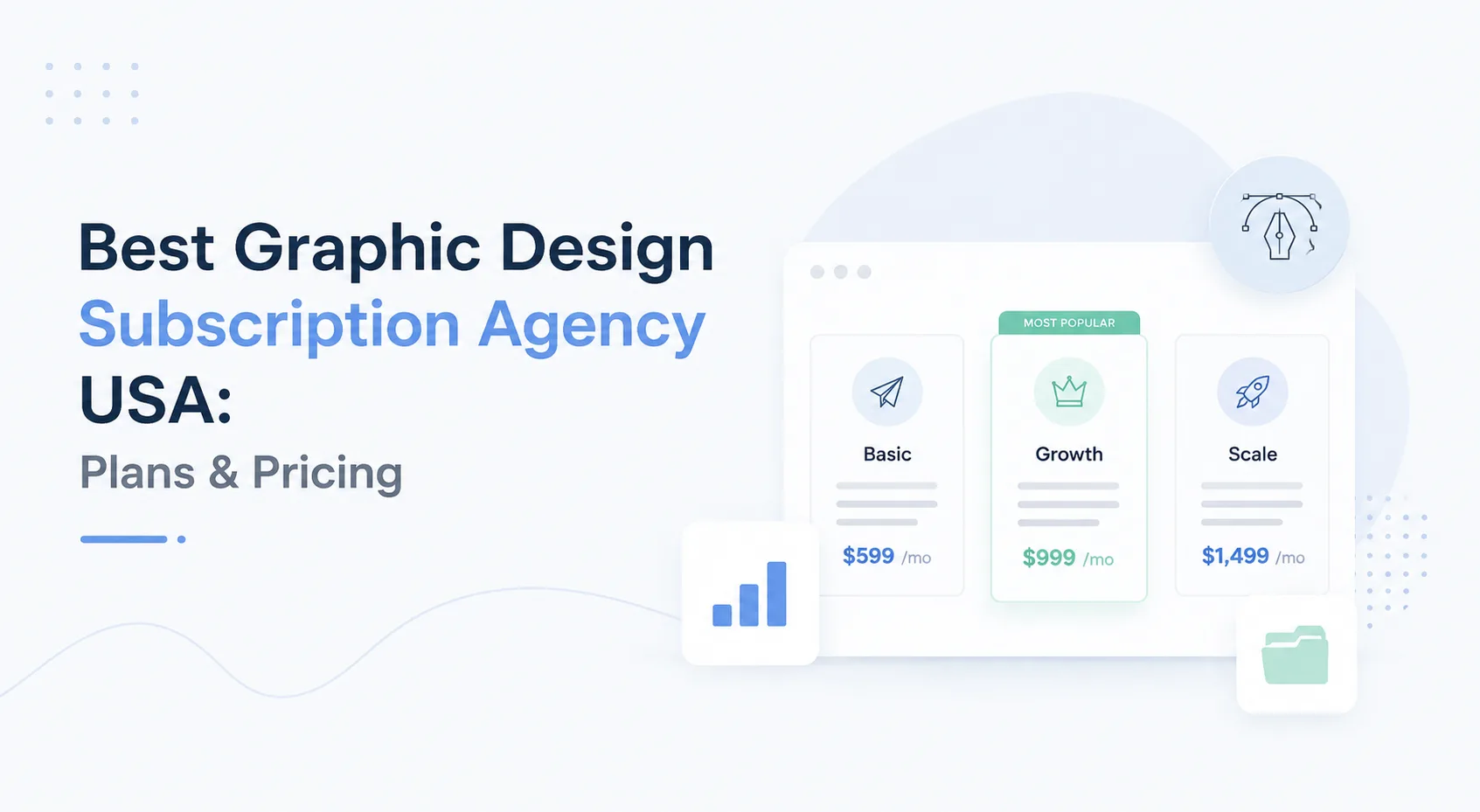 Best Graphic Design Subscription Agency USA: Plans & Pricing
