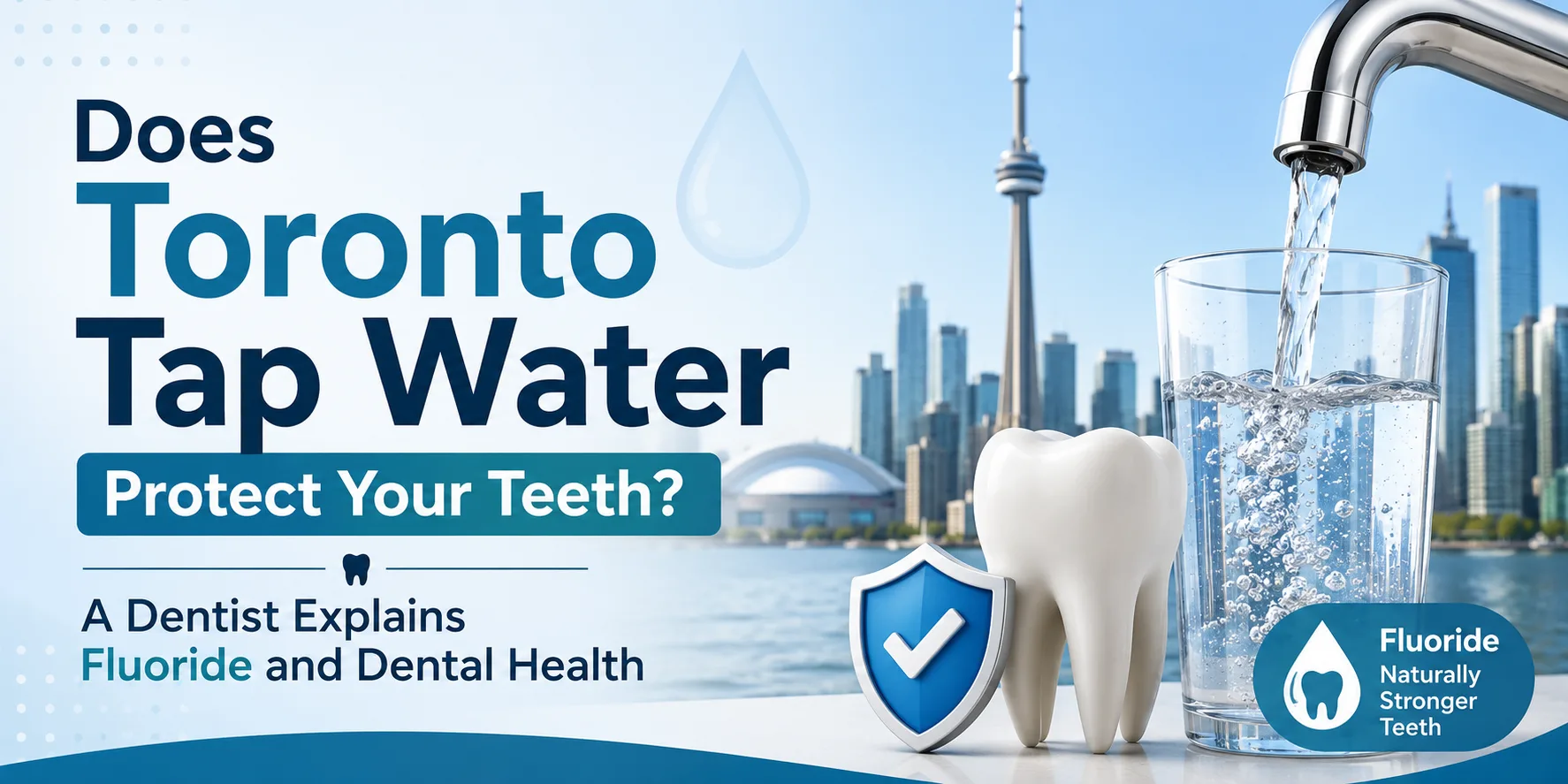 Does Toronto Tap Water Protect Your Teeth? A Dentist Explains Fluoride and Dental Health