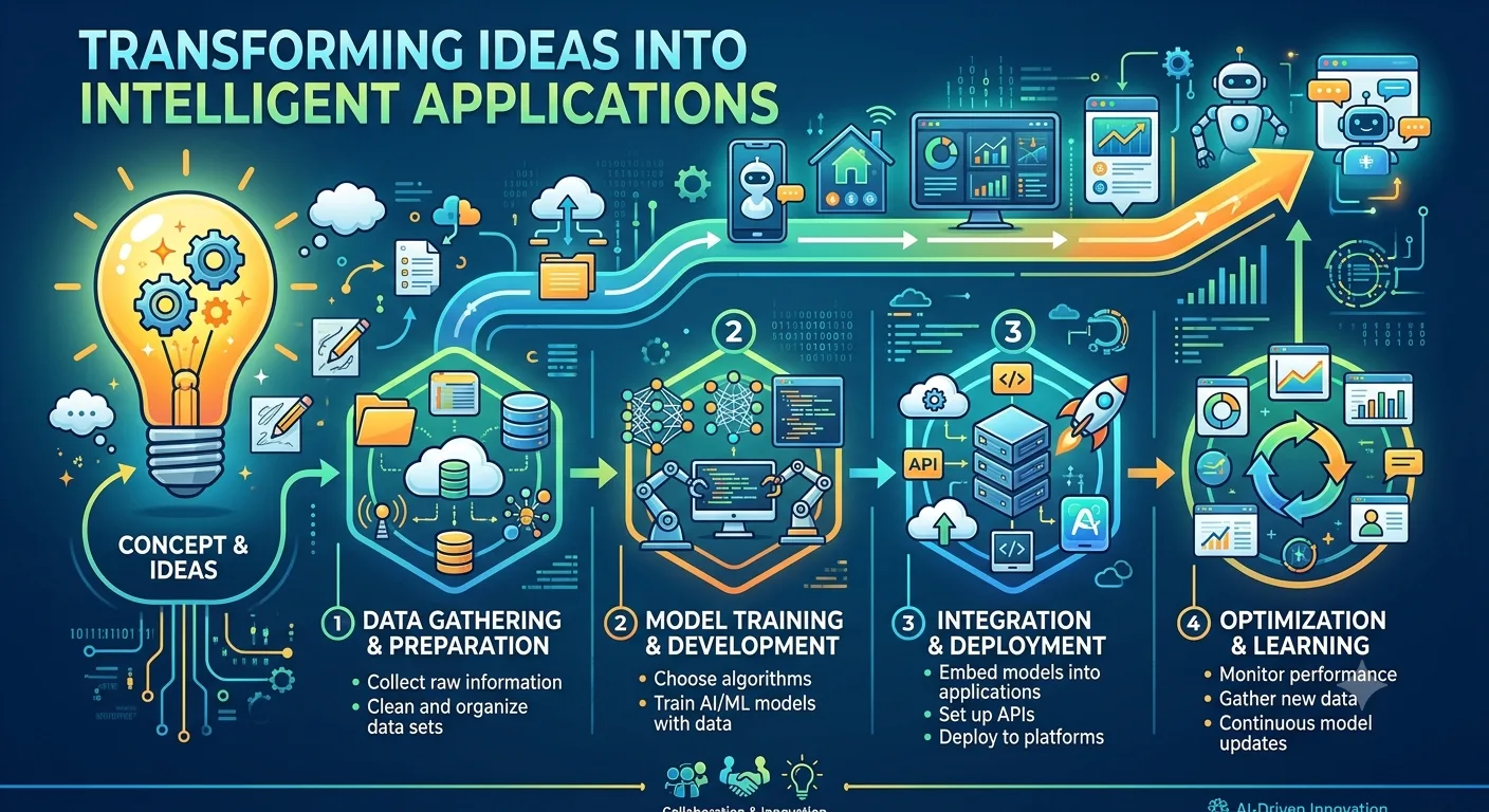 Transforming Ideas into Intelligent Applications